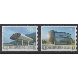 Timbres - Liechtenstein - 2010 - No 1488/1489 - Architecture