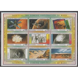 Timbres - Sierra Leone - 1989 - No 1110/1118 - Espace
