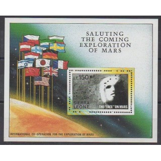 Timbres - Sierra Leone - 1989 - No BF121 - Espace