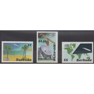 Stamps - Barbuda - 1986 - Nb 808/810 - Astronomy