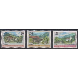 Liechtenstein - 1997 - No 1089/1091 - Sites