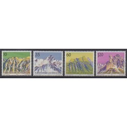 Liechtenstein - 1990 - No 941/944 - Sites