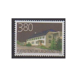 Stamps - Lienchtentein - 2008 - Nb 1442 - Monuments