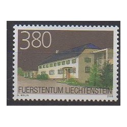 Lienchtentein - 2008 - Nb 1442 - Monuments