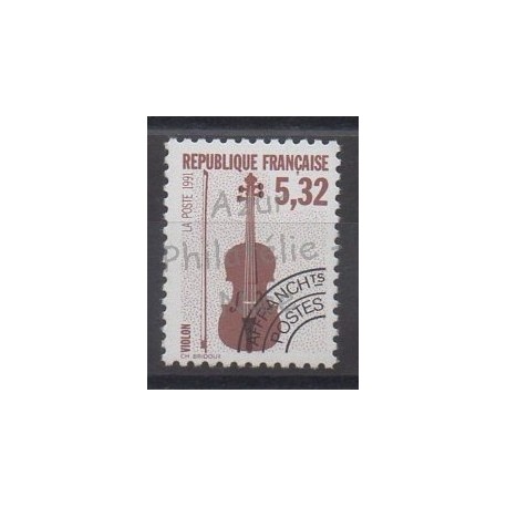 France - Préoblitérés - 1992 - No P223A - Musique