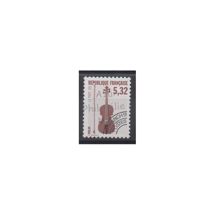 Stamps - Theme music - France - Precancels - 1992 - Nb P223a