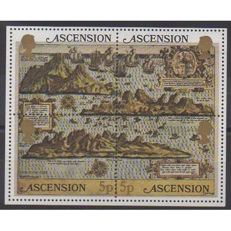 Ascension Island - 1981 - Nb BF12