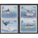 Ascension - 2004 - No 847/850 - Animaux marins