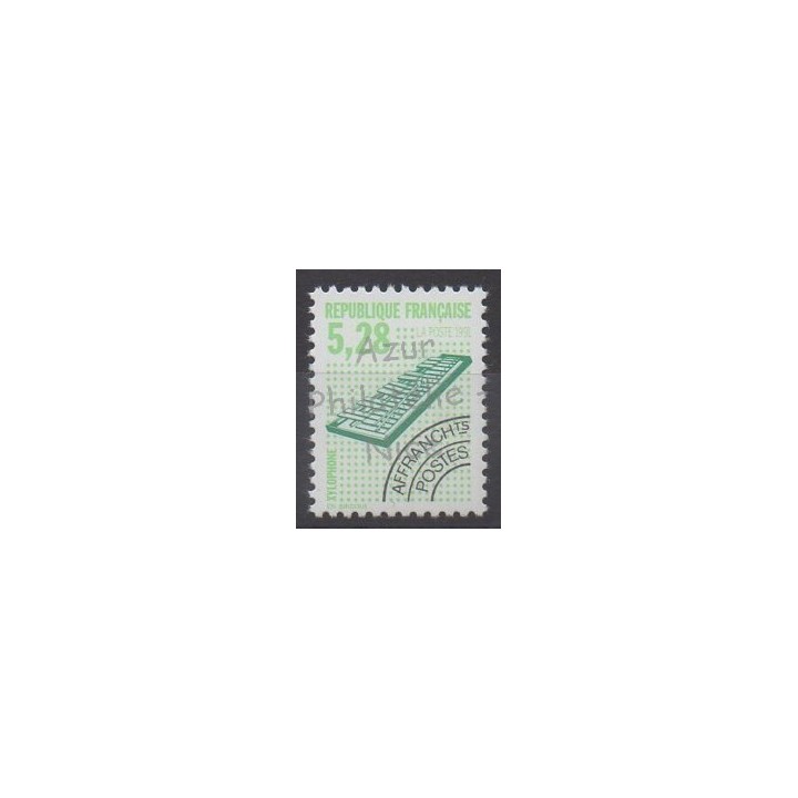 Timbres - Thème musique - France - Préoblitérés - 1992 - No P221a