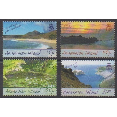 Ascension Island - 2006 - Nb 898/901 - Sights