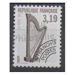 France - Préoblitérés - 1992 - No P220A - Musique