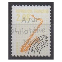 France - Préoblitérés - 1992 - No P215A - Musique