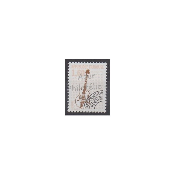 Stamps - Theme music - France - Precancels - 1992 - Nb P213