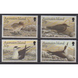 Ascension Island - 1994 - Nb 614/617 - Birds