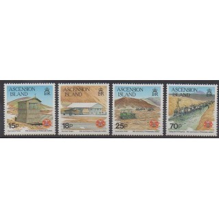 Stamps - Ascension Island - 1992 - Nb 563/566 - Planes