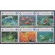 Timbres - Thème poissons - Seychelles - 1998 - No 828/833