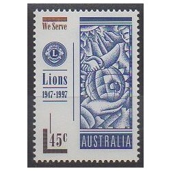 Australia - 1997 - Nb 1582 - Rotary or Lions club