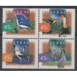Australia - 1997 - Nb 1592/1595 - Birds