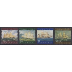 Australia - 1998 - Nb 1628/1631 - Boats