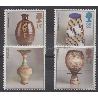 Timbres - Thème art divers - Grande-Bretagne - 1987 - No 1284/1287