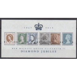 Great Britain - 2012 - Nb 3599/3604 - Royalty
