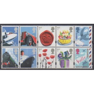 Timbres - Grande-Bretagne - 2010 - No 3247/3256