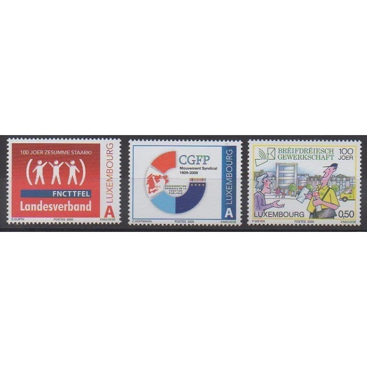 Timbres - Luxembourg - 2009 - No 1765/1767