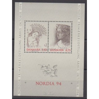Timbres  - Danemark - 1992 - No BF 9