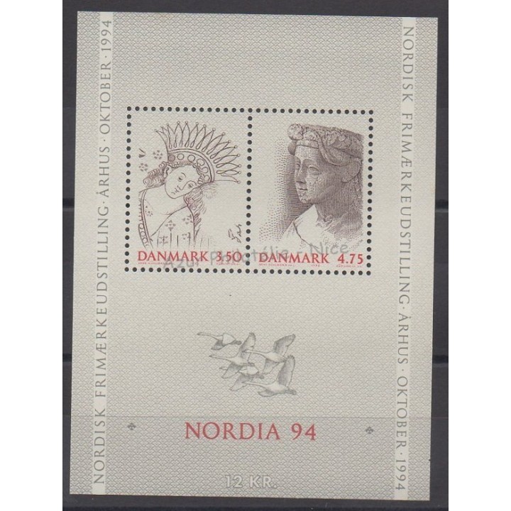 Timbres  - Danemark - 1992 - No BF 9