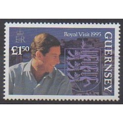 Guernsey - 1995 - Nb 684 - Royalty