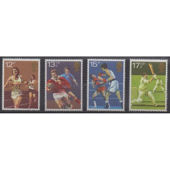 Timbres - Thème sports divers - Grande-Bretagne - 1980 - No 955/958