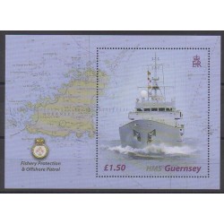 Guernesey - 2003 - No BF51 - Navigation