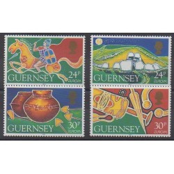 Guernsey - 1994 - Nb 643/646 - Europa