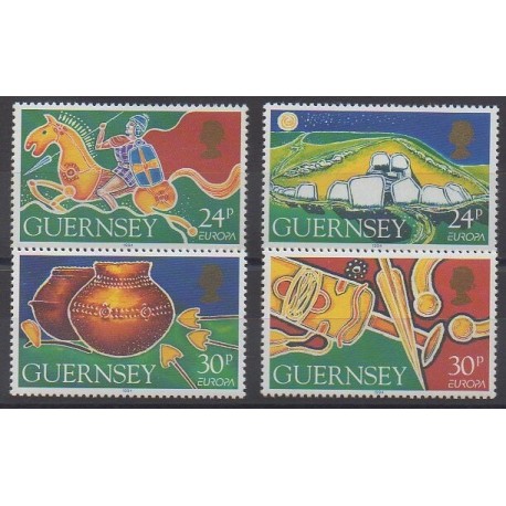 Guernesey - 1994 - No 643/646 - Europa