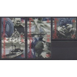 Guernsey - 1995 - Nb 679/683 - Second World War