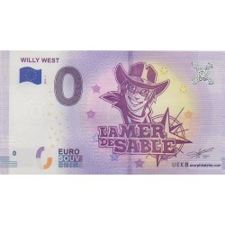 Billet souvenir - 60 - Willy West - 2018-1