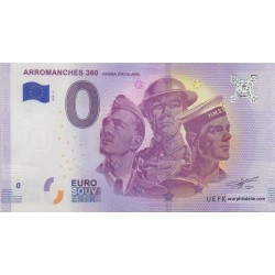 Euro banknote memory - 14 - Arromanches 360 - 2018-2