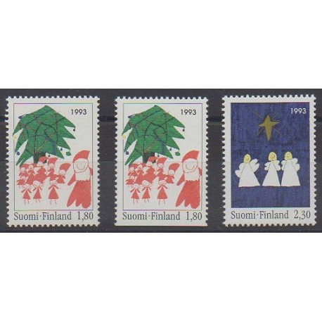 Finland - 1993 - Nb 1198/1199 - 1198a - Christmas
