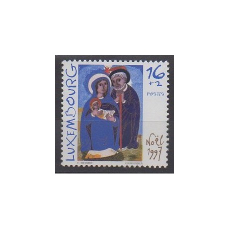 Luxembourg - 1997 - No 1385 - Noël