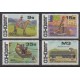 Lesotho - 1986 - Nb 695/698 - Various Historics Themes