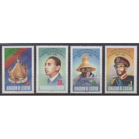 Lesotho - 1985 - Nb 624/627