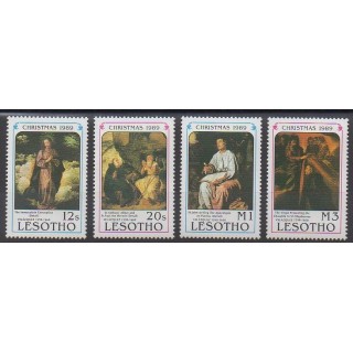 Stamps - Lesotho - 1989 - Nb 881/884 - Christmas