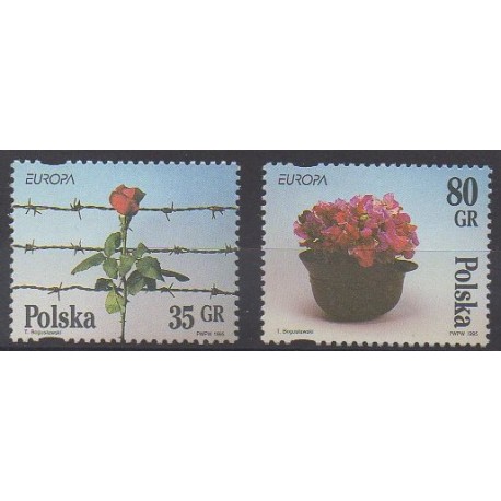 Pologne - 1995 - No 3325/3326 - Europa