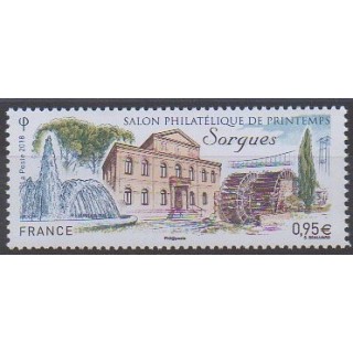 Timbres - France - Poste - 2018 - No 5210 - Philatélie