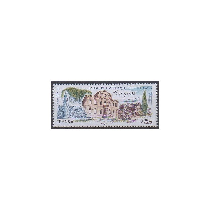 Timbres - France - Poste - 2018 - No 5210 - Philatélie