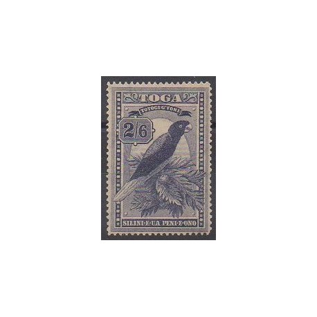 Tonga - 1897 - No 50 - Oiseaux