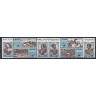 Timbres - Palau - 1983 - No 24/31 - Navigation