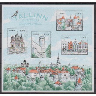 Stamps - France - Blocks and sheets - 2018 - Nb F5212 - Sights