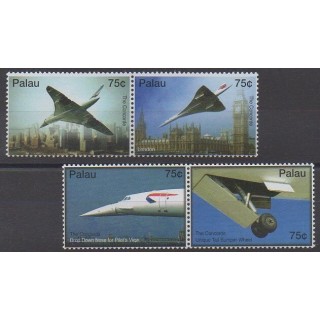 Timbres - Palau - 2006 - No 2258/2259 - 2264/2265 - Aviation