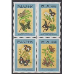 Palau - 1987 - No 150/153 - Insectes